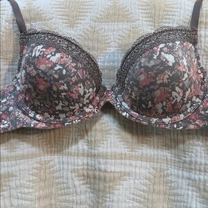 Floral Padded Bra